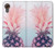 W3711 Ananas rose Etui Coque Housse et Flip Housse Cuir pour Samsung Galaxy Xcover7