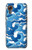 W3901 Vagues esthétiques de l'océan de tempête Etui Coque Housse et Flip Housse Cuir pour Samsung Galaxy Xcover7