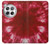 W2480 Tie dye rouge Etui Coque Housse et Flip Housse Cuir pour OnePlus 12