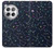 W3220 Carte Zodiaque étoiles Constellations Etui Coque Housse et Flip Housse Cuir pour OnePlus 12