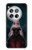 W3847 Lilith Devil Bride Gothique Fille Crâne Grim Reaper Etui Coque Housse et Flip Housse Cuir pour OnePlus 12
