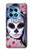 W3821 Sugar Skull Steampunk Fille Gothique Etui Coque Housse et Flip Housse Cuir pour OnePlus 12R