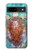 W1424 Tortue de mer Etui Coque Housse et Flip Housse Cuir pour Google Pixel 8a