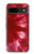 W2480 Tie dye rouge Etui Coque Housse et Flip Housse Cuir pour Google Pixel 8a