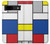 W3536 Art moderne Etui Coque Housse et Flip Housse Cuir pour Google Pixel 8a