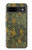 W3662 William Morris Vine Pattern Etui Coque Housse et Flip Housse Cuir pour Google Pixel 8a