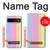 W3849 Couleurs verticales colorées Etui Coque Housse et Flip Housse Cuir pour Google Pixel 8a
