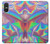 W3597 Holographiques photo imprimée Etui Coque Housse et Flip Housse Cuir pour Sony Xperia 10 VI