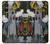 W3745 Carte de tarot la tour Etui Coque Housse et Flip Housse Cuir pour Sony Xperia 10 VI