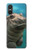 W3871 mignon, bébé, hippopotame, hippopotame Etui Coque Housse et Flip Housse Cuir pour Sony Xperia 10 VI