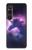 W3538 Licorne Galaxie Etui Coque Housse et Flip Housse Cuir pour Sony Xperia 1 VI