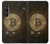 W3798 Crypto-monnaie Bitcoin Etui Coque Housse et Flip Housse Cuir pour Sony Xperia 1 VI