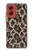 W3389 Seamless Serpent Motif graphique Peau Etui Coque Housse et Flip Housse Cuir pour Motorola Moto G Stylus 5G (2024)