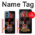 W3848 Crâne de drapeau du Royaume-Uni Etui Coque Housse et Flip Housse Cuir pour Motorola Moto G Play 4G (2024)