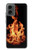 W3379 Cadre d'incendie Etui Coque Housse et Flip Housse Cuir pour Motorola Moto G 5G (2024)