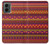 W3404 Aztèques Motif Etui Coque Housse et Flip Housse Cuir pour Motorola Moto G 5G (2024)