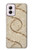 W3703 Carreaux de mosaïque Etui Coque Housse et Flip Housse Cuir pour Motorola Moto G Power 5G (2024)