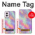 W3706 Arc-en-ciel pastel Galaxy Pink Sky Etui Coque Housse et Flip Housse Cuir pour Motorola Moto G Power 5G (2024)