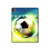 W3844 Ballon de football de football rougeoyant Tablet Etui Coque Housse pour iPad Pro 13 (2024)