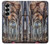 W3210 Santa Maria Del Mar Cathedral Etui Coque Housse et Flip Housse Cuir pour Samsung Galaxy Z Fold 6