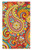 W3402 Floral Paisley Seamless Etui Coque Housse et Flip Housse Cuir pour Samsung Galaxy Z Fold 6