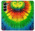 W3422 tie Dye Etui Coque Housse et Flip Housse Cuir pour Samsung Galaxy Z Fold 6