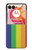 W3846 Drapeau de fierté LGBT Etui Coque Housse et Flip Housse Cuir pour Motorola Razr 50 Ultra