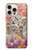 W3916 Alpaga Famille Bébé Alpaga Etui Coque Housse et Flip Housse Cuir pour iPhone 16 pro