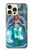 W3911 Jolie petite sirène Aqua Spa Etui Coque Housse et Flip Housse Cuir pour iPhone 16 pro max