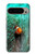 W3893 Poisson-clown Ocellaris Etui Coque Housse et Flip Housse Cuir pour Google Pixel 9 Pro XL