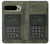 W3959 Impression graphique de la radio militaire Etui Coque Housse et Flip Housse Cuir pour Google Pixel 9 Pro XL