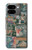 W3909 Affiche ancienne Etui Coque Housse et Flip Housse Cuir pour Google Pixel 9 Pro Fold