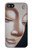 W1255 Visage du Bouddha Etui Coque Housse et Flip Housse Cuir pour iPhone 5 5S SE