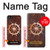 W2766 Roue de bateau Rusty Texture Etui Coque Housse et Flip Housse Cuir pour iPhone 5C