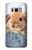 W0242 Lapin mignon Etui Coque Housse et Flip Housse Cuir pour Samsung Galaxy S8 Plus