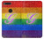 W2899 Arc en ciel LGBT Gay Pride Drapeau Etui Coque Housse et Flip Housse Cuir pour Google Pixel XL