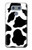 W2096 Motif de vache transparente Etui Coque Housse et Flip Housse Cuir pour LG G6