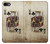 W2528 Poker King Carte Etui Coque Housse et Flip Housse Cuir pour iPhone 7, iPhone 8, iPhone SE (2020) (2022)