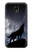 W3011 Dream Catcher Loup Hurlant Etui Coque Housse et Flip Housse Cuir pour Samsung Galaxy J5 (2017) EU Version