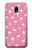 W2858 Motif Flamant rose Etui Coque Housse et Flip Housse Cuir pour Samsung Galaxy J3 (2017) EU Version