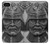 W1827 Japon Samurai Casque Etui Coque Housse et Flip Housse Cuir pour iPhone 4 4S