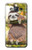 W3138 Peinture mignon bébé Sloth Etui Coque Housse et Flip Housse Cuir pour Samsung Galaxy On5