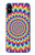 W3162 psychédélique coloré Etui Coque Housse et Flip Housse Cuir pour iPhone 7, iPhone 8, iPhone SE (2020) (2022)
