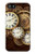 W3172 Horloge or Etui Coque Housse et Flip Housse Cuir pour iPhone 5 5S SE