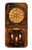 W3174 Horloge Grand-père Etui Coque Housse et Flip Housse Cuir pour iPhone 4 4S