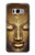 W3189 Magique Yantra Bouddha Visage Etui Coque Housse et Flip Housse Cuir pour Samsung Galaxy S8