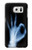 W3239 X-Ray Geste de la main OK Etui Coque Housse et Flip Housse Cuir pour Samsung Galaxy S7 Edge