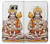 W3186 Hanuman Chalisa Hindi Hindu Etui Coque Housse et Flip Housse Cuir pour Samsung Galaxy S6