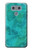 W3147 Aqua Marbre Pierre Etui Coque Housse et Flip Housse Cuir pour LG G6