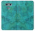 W3147 Aqua Marbre Pierre Etui Coque Housse et Flip Housse Cuir pour LG G6